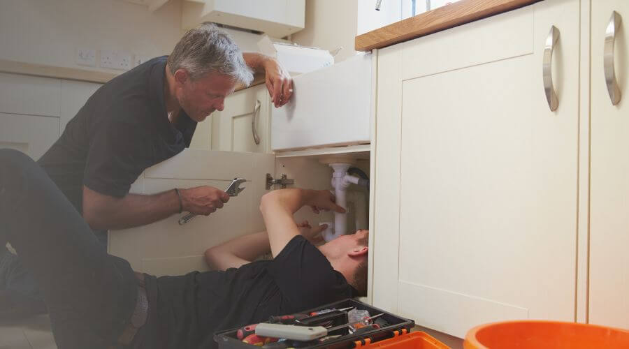Professional burst pipe repair services in Saint Charles, VA